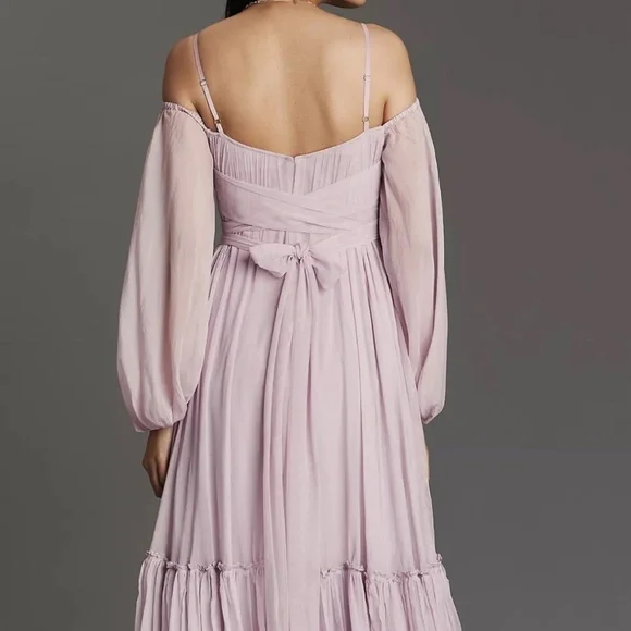 anthropologie X Geisha Designs Off-The-Shoulder Long-Sleeve Midi Dress Sz M  is available for purchase on au PAY Market - Imported Goods Online Store  Co.Ltd. | au PAY Market - Online Shopping Site